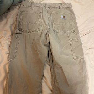 Carhartt carpenter pants size 32
